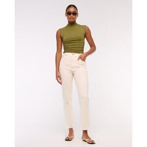 abercrombie straight leg jeans
